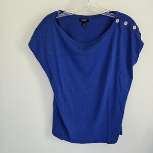 Talbots Royal Blue Tshirt